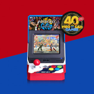 SNK NEOGEO game console mini arcade